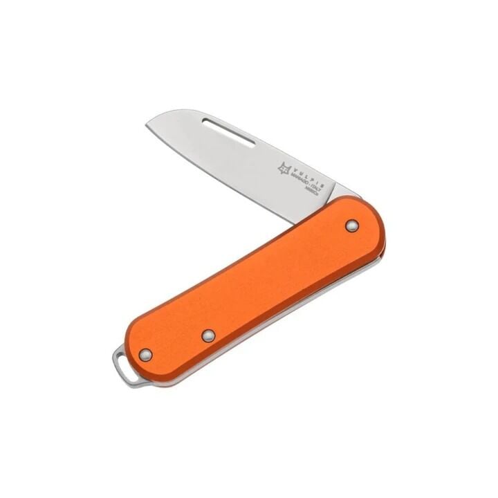 Fox Knives Vulpis 108 Orange Aluminium Çakı