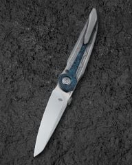 BESTECH PRYDWEN BT2409C Titanyum Sap M-CUT Çelik Çakı