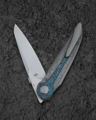 BESTECH PRYDWEN BT2409C Titanyum Sap M-CUT Çelik Çakı