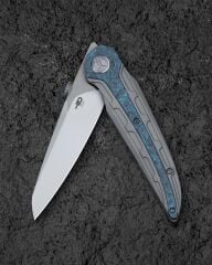 BESTECH PRYDWEN BT2409C Titanyum Sap M-CUT Çelik Çakı