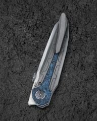 BESTECH PRYDWEN BT2409C Titanyum Sap M-CUT Çelik Çakı