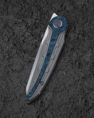 BESTECH PRYDWEN BT2409C Titanyum Sap M-CUT Çelik Çakı