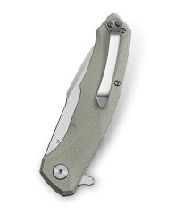 BESTECH WARWOLF BG04C Bej G10 Sap D2 Çelik Çakı