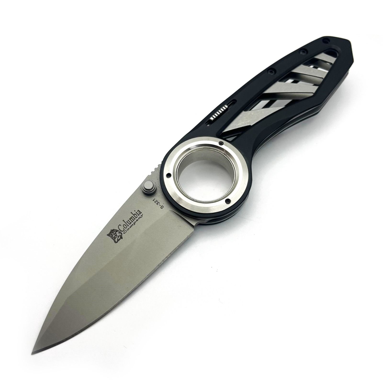 Columbia Company Orta Yuvarlak Şık Çakı - S-321