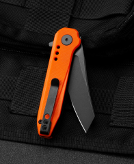 BESTECH SYNTAX BG40C Turuncu G10 Sap 14C28N Çelik Çakı