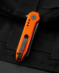 BESTECH SYNTAX BG40C Turuncu G10 Sap 14C28N Çelik Çakı