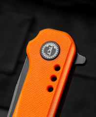 BESTECH SYNTAX BG40C Turuncu G10 Sap 14C28N Çelik Çakı