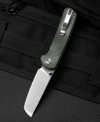 BESTECH SLEDGEHAMMER BG31B-1 Yeşil Micarta Sap D2 Çelik Çakı