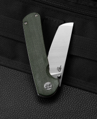 BESTECH SLEDGEHAMMER BG31B-1 Yeşil Micarta Sap D2 Çelik Çakı