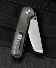 BESTECH SLEDGEHAMMER BG31B-1 Yeşil Micarta Sap D2 Çelik Çakı