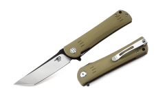 BESTECH KENDO BG06C-2 Bej G10 Sap D2 Çelik Çakı