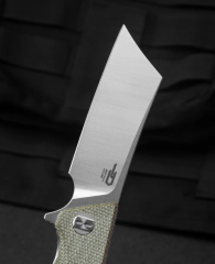 BESTECH CUBIS BG42B Micarta Sap D2 Çelik Çakı