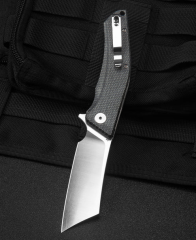 BESTECH CUBIS BG42A Micarta Sap D2 Çelik Çakı