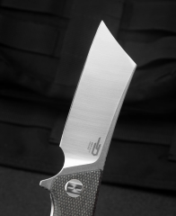 BESTECH CUBIS BG42A Micarta Sap D2 Çelik Çakı