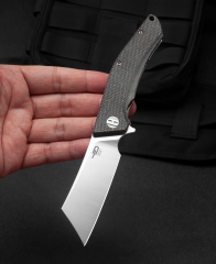 BESTECH CUBIS BG42A Micarta Sap D2 Çelik Çakı