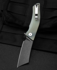 BESTECH CUBIS BG42E G10 Sap D2 Çelik Çakı