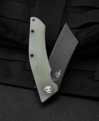 BESTECH CUBIS BG42E G10 Sap D2 Çelik Çakı