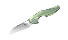 BESTECH THE RETICULAN BT1810C Titanyum Sap CPM-S35VN Çelik Mini Çakı