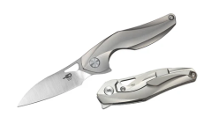 BESTECH THE RETICULAN BT1810A Titanyum Sap CPM-S35VN Çelik Mini Çakı