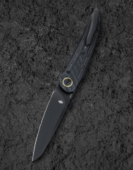 BESTECH PRYDWEN BT2409D Titanyum Sap M-CUT Çelik Çakı