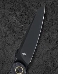 BESTECH PRYDWEN BT2409D Titanyum Sap M-CUT Çelik Çakı