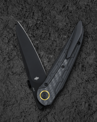 BESTECH PRYDWEN BT2409D Titanyum Sap M-CUT Çelik Çakı