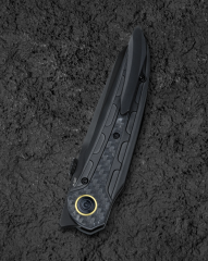 BESTECH PRYDWEN BT2409D Titanyum Sap M-CUT Çelik Çakı