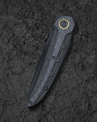 BESTECH PRYDWEN BT2409D Titanyum Sap M-CUT Çelik Çakı