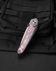 BESTECH MOTHUS BT2206D Titanyum Sap M390 Çelik Çakı