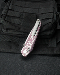 BESTECH MOTHUS BT2206D Titanyum Sap M390 Çelik Çakı