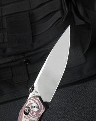 BESTECH MOTHUS BT2206D Titanyum Sap M390 Çelik Çakı