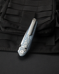 BESTECH MOTHUS BT2206A Titanyum Sap 390 Çelik Çakı