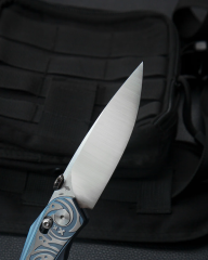 BESTECH MOTHUS BT2206A Titanyum Sap 390 Çelik Çakı