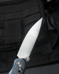 BESTECH MOTHUS BT2206A Titanyum Sap 390 Çelik Çakı