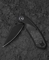 BESTECH LITO BT2307D Titanyum+Karbon Fiber Kaplama Sap M390 Çelik Çakı