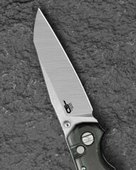 BESTECH SNAKEBIRD BG58A Yeşil Mikarta Sap 14C28N Çelik Çakı