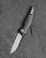 BESTECH SNAKEBIRD BG58B Siyah Mikarta Sap 14C28N Çelik Çakı