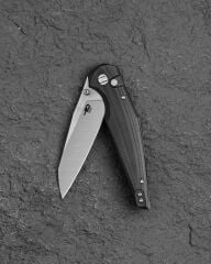 BESTECH SNAKEBIRD BG58C Siyah G10 Sap 14C28N Çelik Çakı