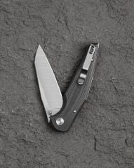 BESTECH SNAKEBIRD BG58C Siyah G10 Sap 14C28N Çelik Çakı