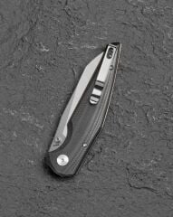 BESTECH SNAKEBIRD BG58C Siyah G10 Sap 14C28N Çelik Çakı