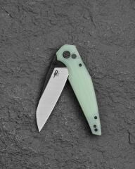 BESTECH SNAKEBIRD BG58D Şeffaf G10 Sap 14C28N Çelik Çakı