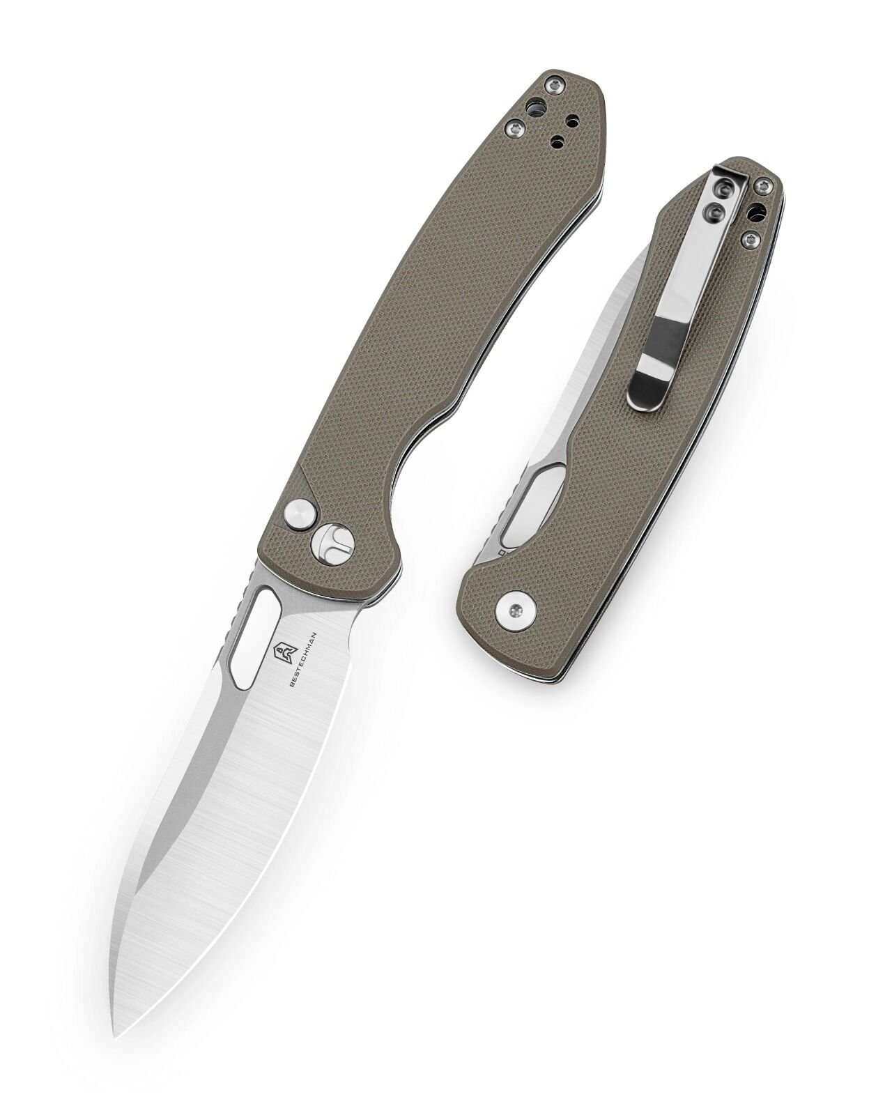 BESTECHMAN FIREBIRD BMK05B D2 Çelik Çakı