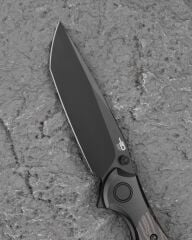 BESTECH Constellation BT2501B Titanyum Sap M-CUT Çelik Çakı