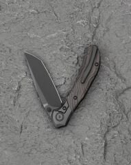 BESTECH Constellation BT2501B Titanyum Sap M-CUT Çelik Çakı