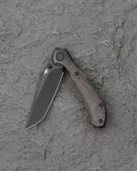 BESTECH Constellation BT2501B Titanyum Sap M-CUT Çelik Çakı