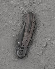 BESTECH Constellation BT2501B Titanyum Sap M-CUT Çelik Çakı