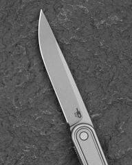 BESTECH INK BT2502A Gümüş Titanyum Sap MagnaCut Çelik Çakı