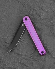 BESTECH INK BT2502C Mor Titanyum Sap MagnaCut Çelik Çakı