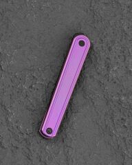 BESTECH INK BT2502C Mor Titanyum Sap MagnaCut Çelik Çakı