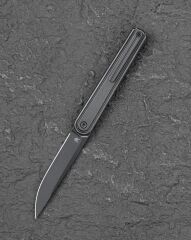 BESTECH INK BT2502D Siyah Titanyum Sap MagnaCut Çelik Çakı